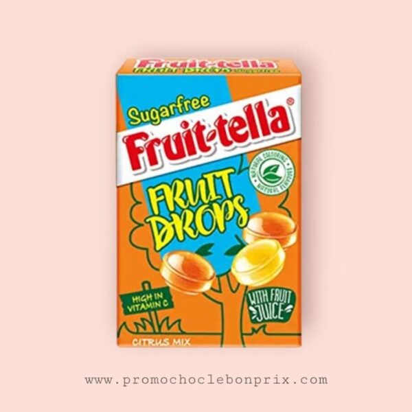 FRUIT-TELLA ORANGE SANS SUCRE