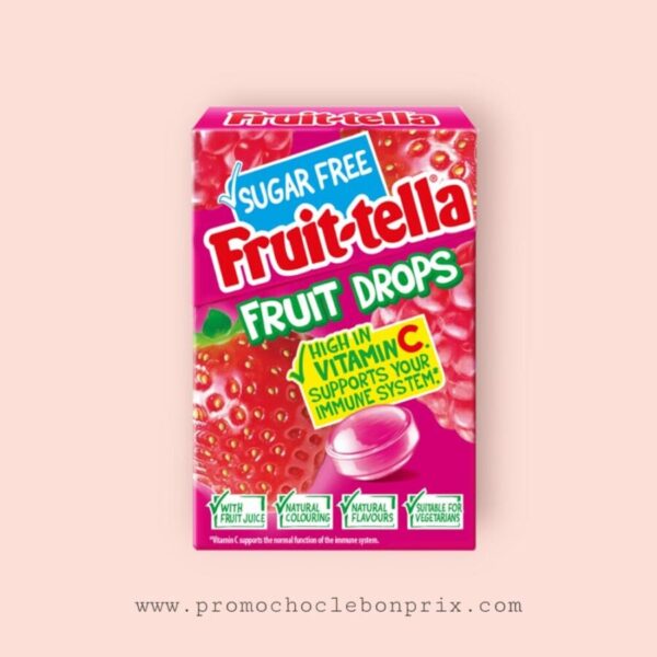 FRUIT-TELLA FRAMBOISE SANS SUCRE
