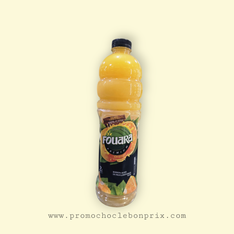 FOUARA JUS 2L ORANGE – Image 1