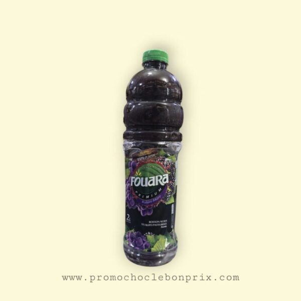 FOUARA JUS 2L RAISIN