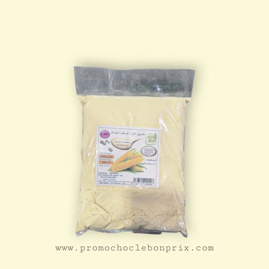 NO GLUT FARINE DE MAIS 800G AMLELIORER