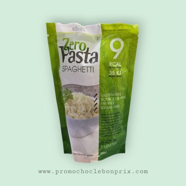 ZERO PASTA SPAGHETTI 200G KETO KONJAC