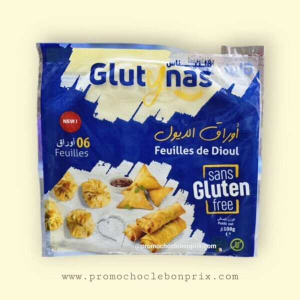 GLUTYNAS DIOUL FEUILLES DE BRIK SANS GLUTEN 6