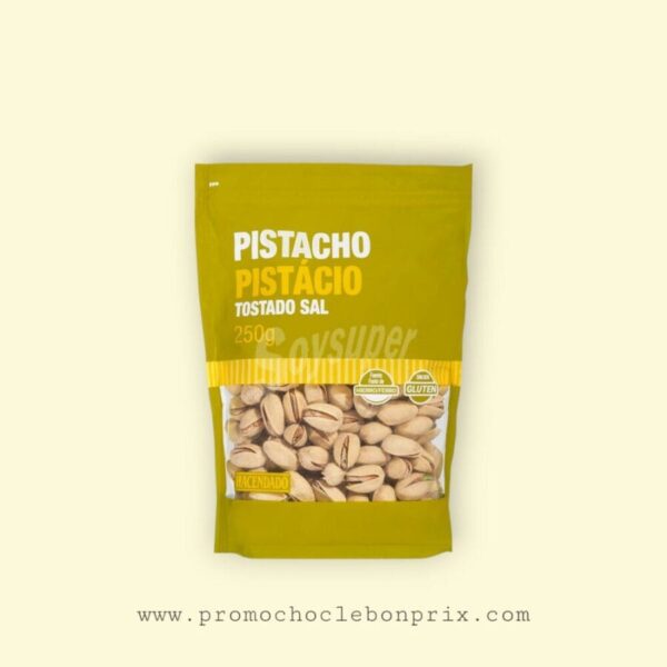 HACENDADO PISTACHE 250G