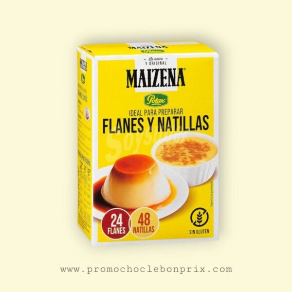 MAIZENA FLAN CARAMEL SANS GLUTEN