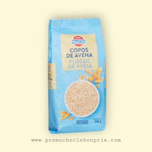 HACENDADO FLOCON D'AVOINE 500G