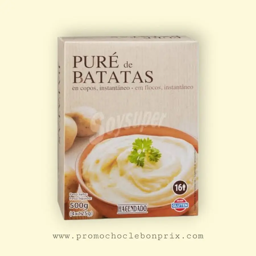 HACENDADO PURÉE DE POMME DE TERRE 🥔 – Image 1