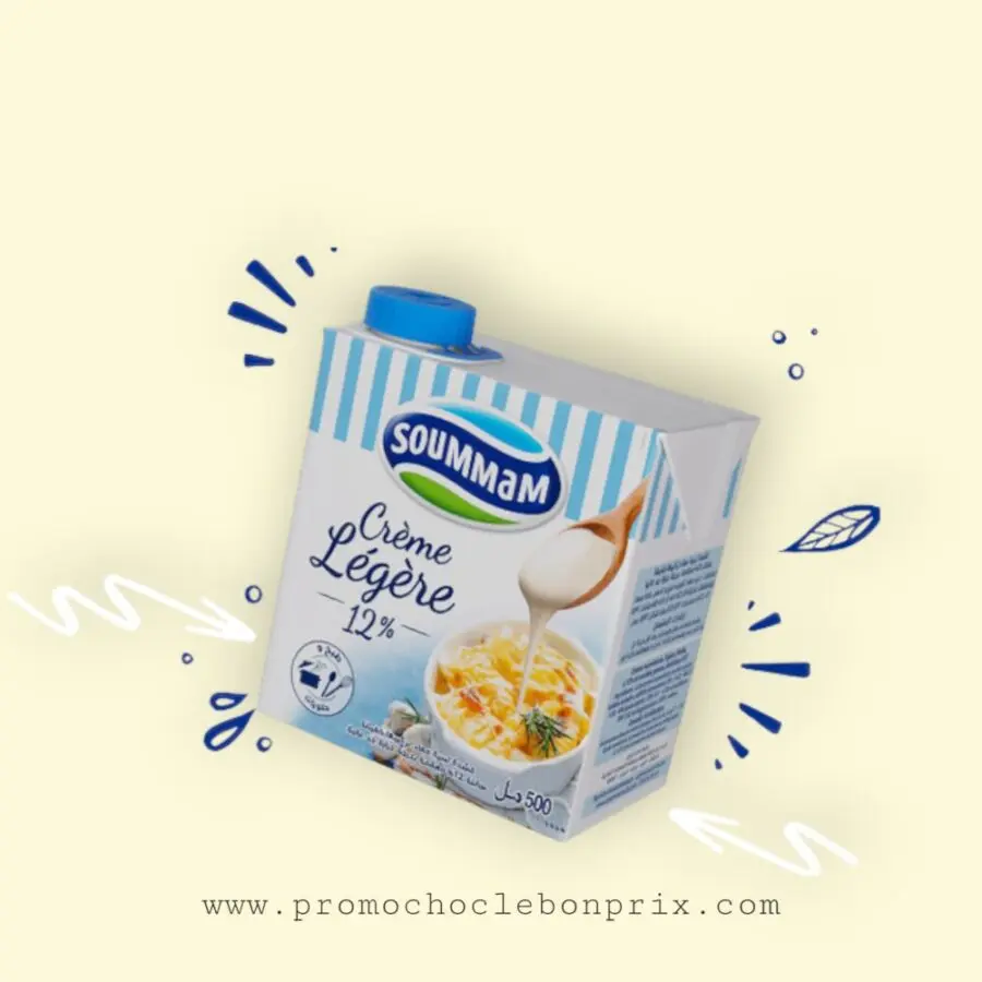 SOUMMAM CREME LÉGÈRE 12% – Image 1