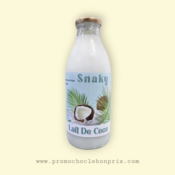 SNAKY LAIT COCO 1L SANS GLUTEN