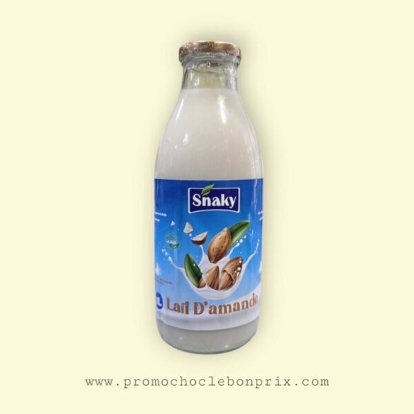 SNAKY LAIT D'AMANDE 1L SANS GLUTEN.