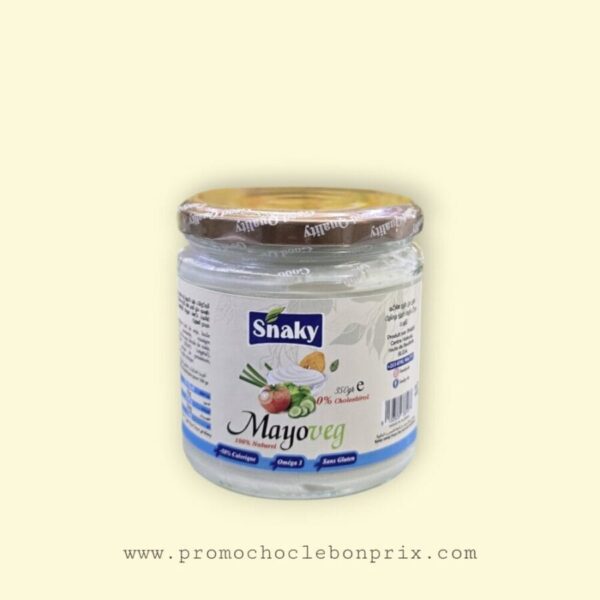 SNAKY MAYONNAISE VÉGÉTAL 350.