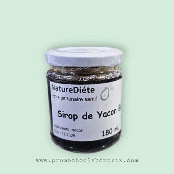 NATUREDIETE SIROP DE YACON 180ML