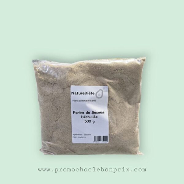 NATUREDIETE DE SÉSAME 500G KETO