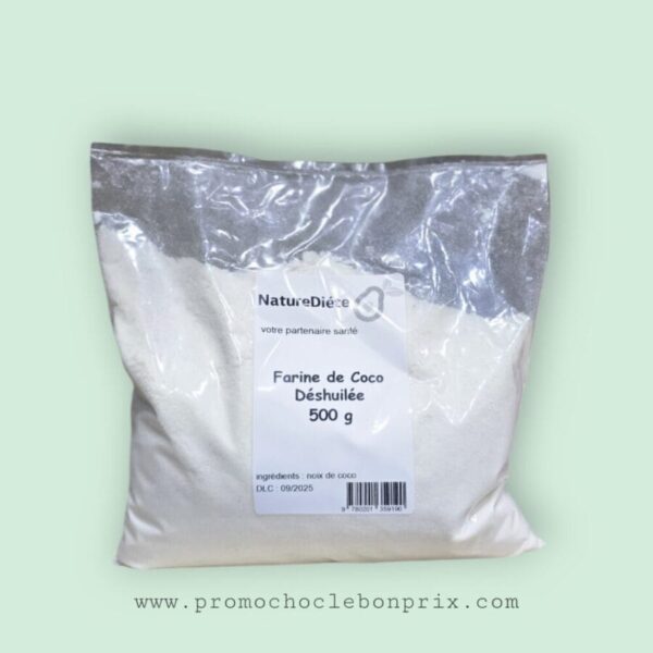 NATUREDIETE FARINE DE COCO 500G