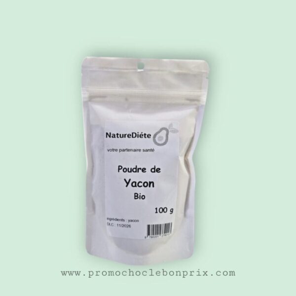 NATUREDIETE DE YACON BIO 100G