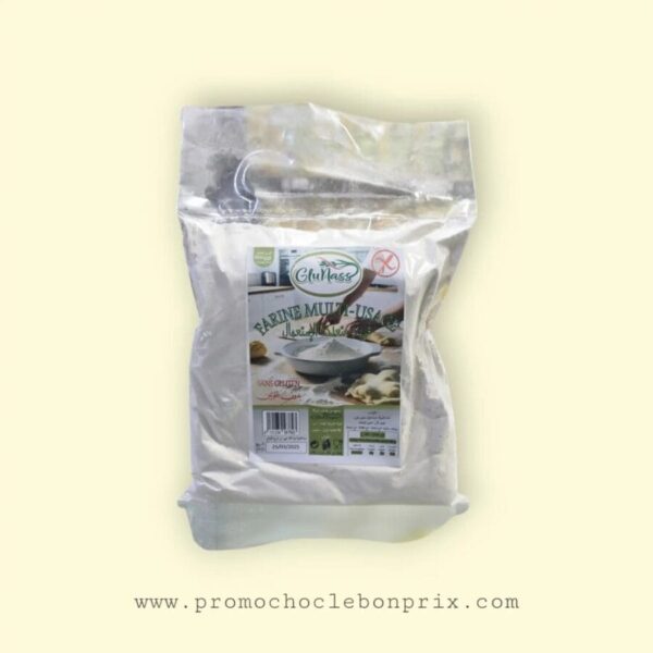 GLUNASS 800G FARINE MIX MULTI-USAGE