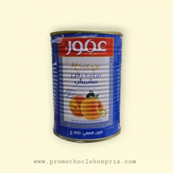 AMOUR CONFITURE ABRICOTS 400G