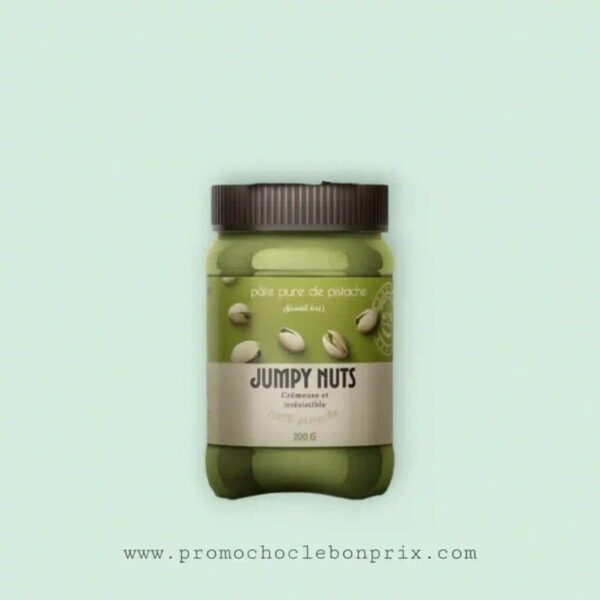 JUMPY PISTACHE 100% 200G