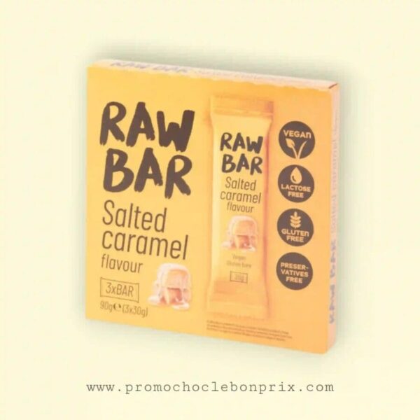 LIFESTYLE RAW BAR CARAMEL SALTED