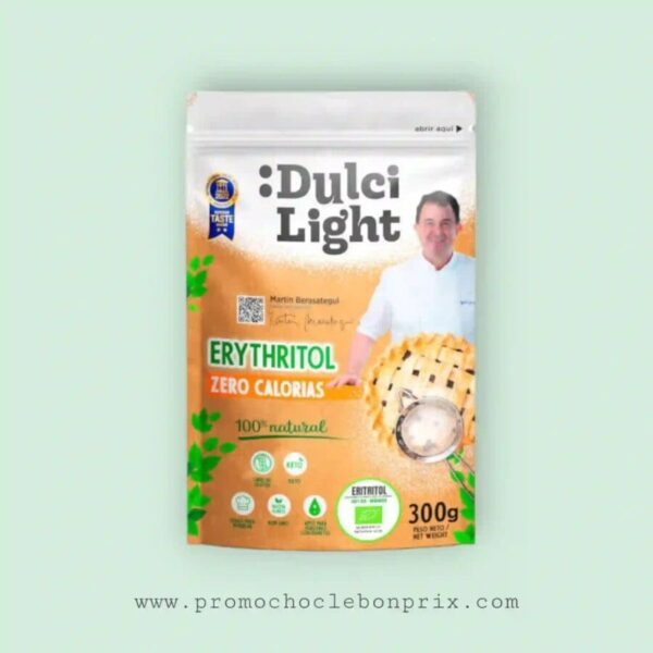 DULCI LIGHT ERITRITOL 300G