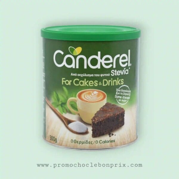 CANDEREL ERITRITOL STEVIA 500G
