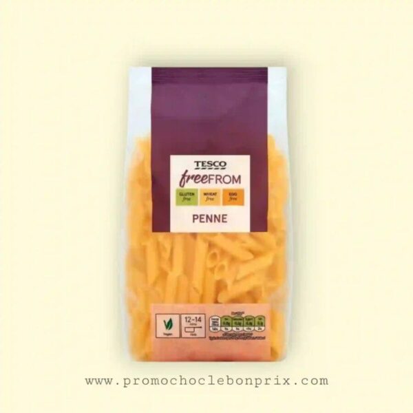 TESCO FREE FROM PENNE 500G