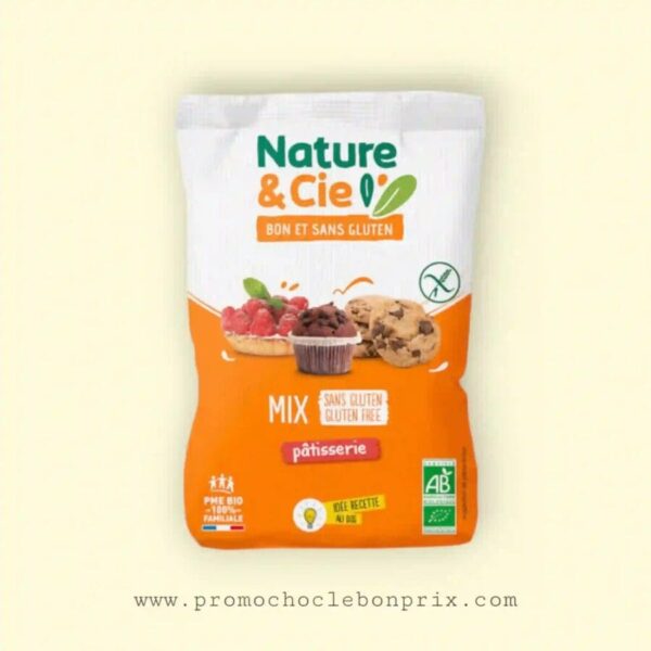NATURE&CIE MIX PÂTISSERIE 500G