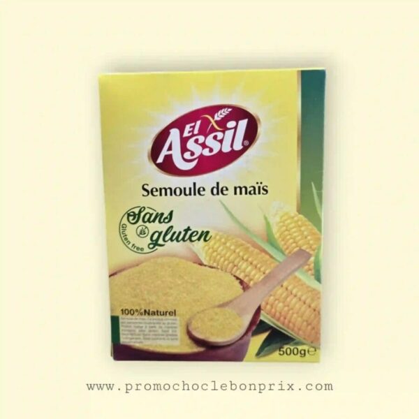EL ASSIL SEMOULE DE MAIS