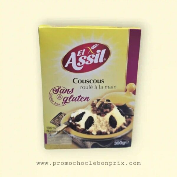 EL ASSIL COUSCOUS 300G SANS GLUTEN