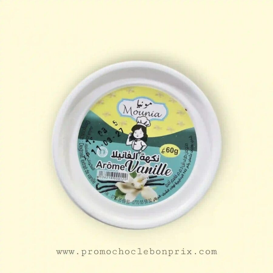 MOUNIA AROME VANILLE 60G SANS GLUTEN