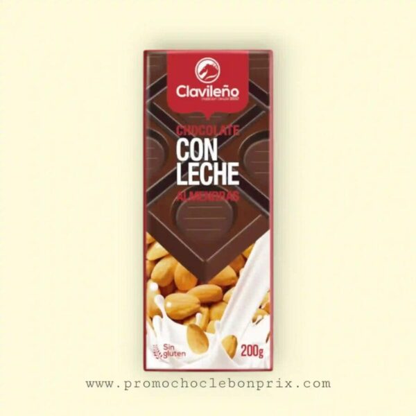 CLAVILENO 200G LAIT AMANDES