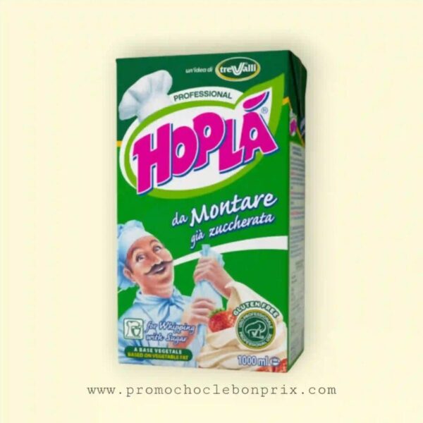 HOPLA CREME FRAICHE 1L