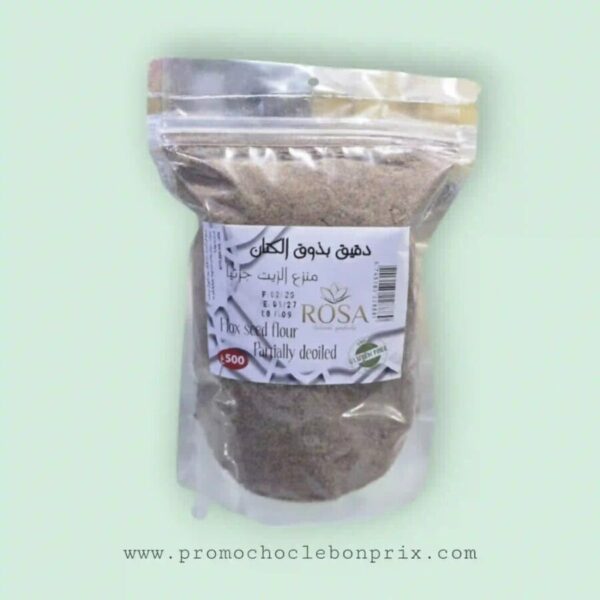 ROSA FARINE DE LIN 500G KETO