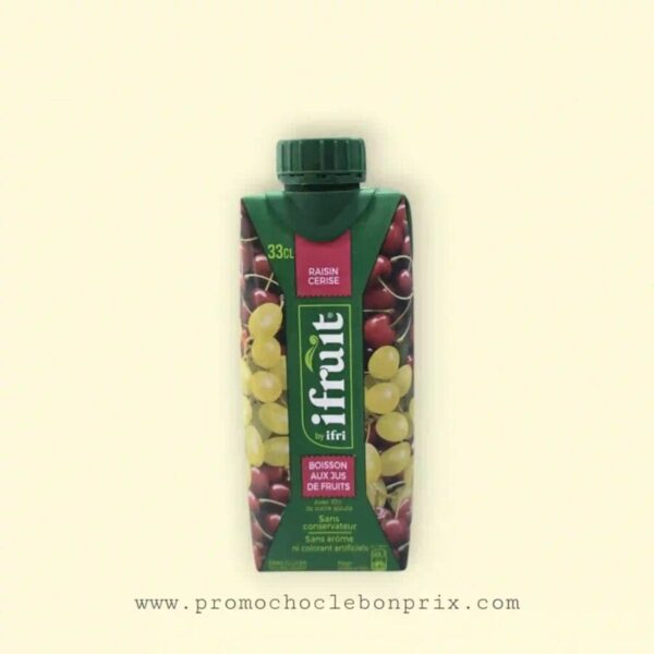 IFRUIT TETRA 33CL RAISIN CERISE