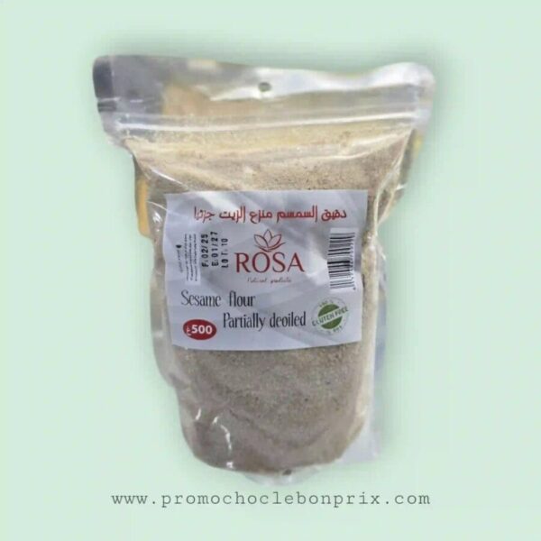 ROSA FARINE SESAME KETO 500G