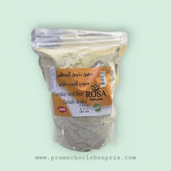 ROSA FARINE DE COURGE 500G KETO