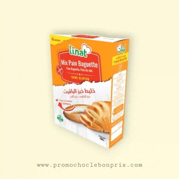 LINAT BAGUETTE DE PAIN 800G
