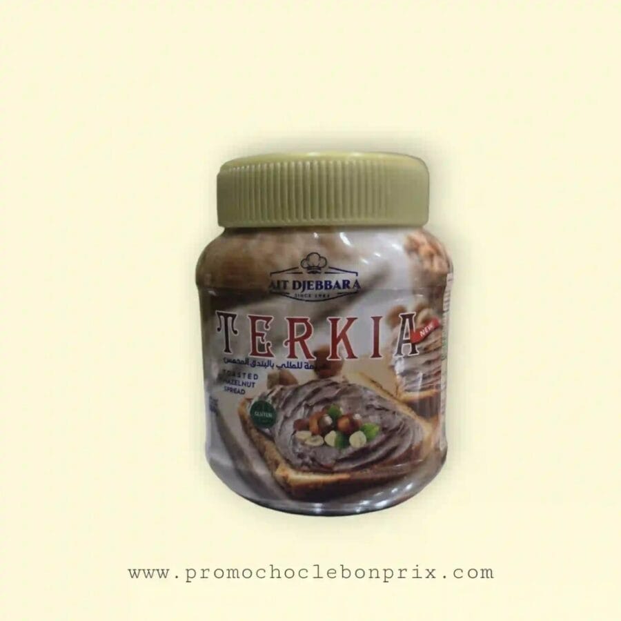 TERKIA PATE A TARTINER 350G