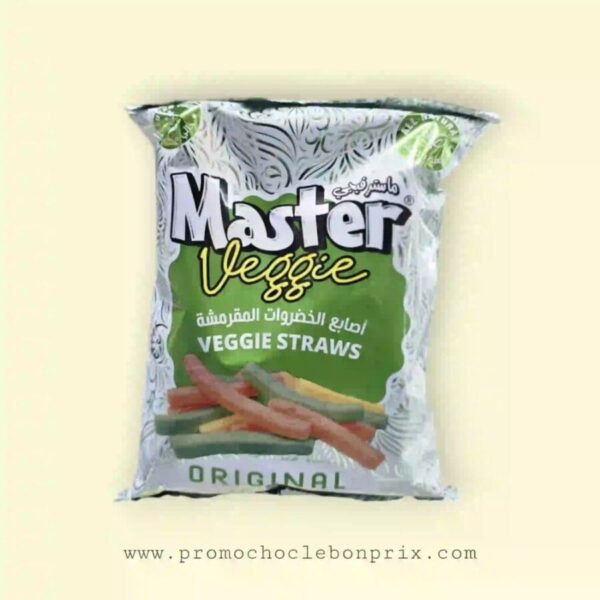 MASTER CHIPS VEGGIE GLUTEN FREE
