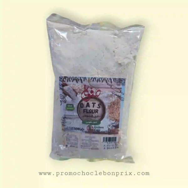 SAFWA FARINE D'AVOINE 500G SANS GLUTEN