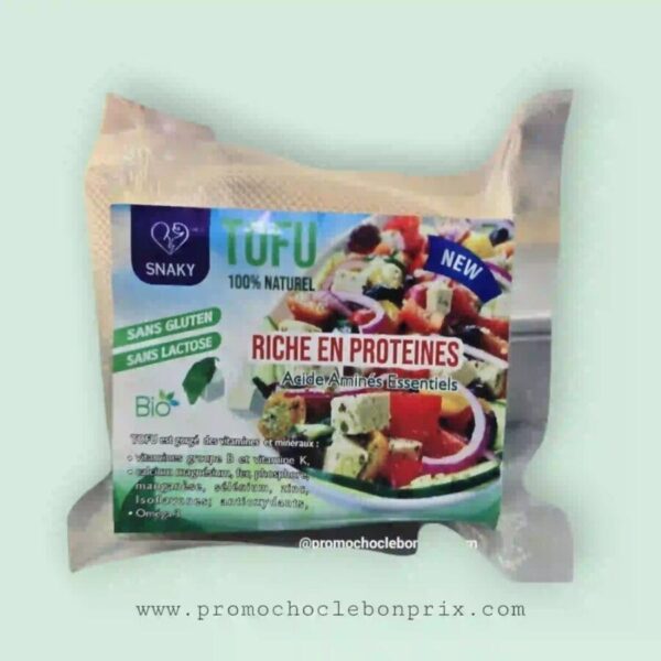 SANKY TOFU 100% NATUREL SANS GLUTEN SANS LACTOSE