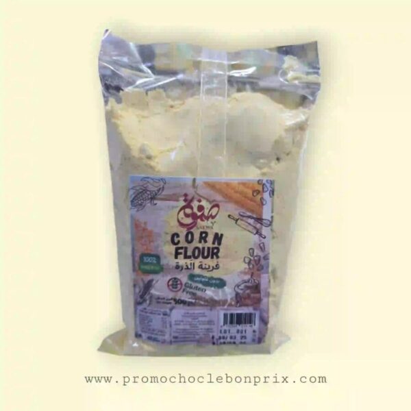 SAFWA FARINE DE MAIS 500G