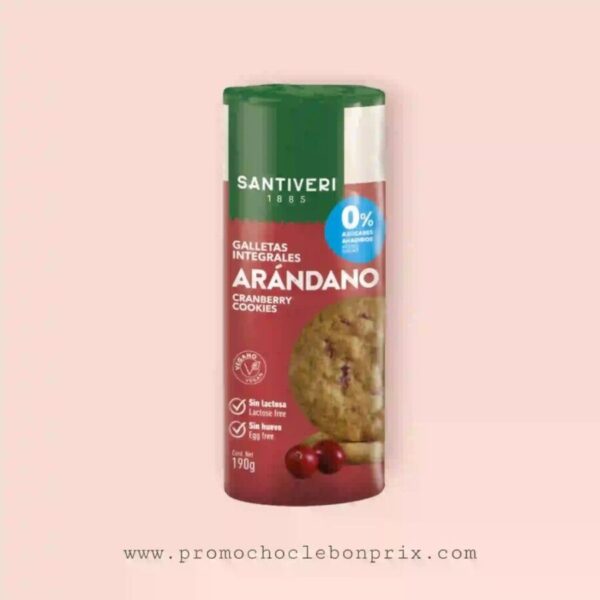 SANTIVERI ZERO SUCRE CRANBERRY ARANDANO.
