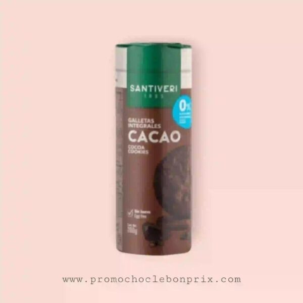 SANTIVERI ZERO SUCRE CACAO.