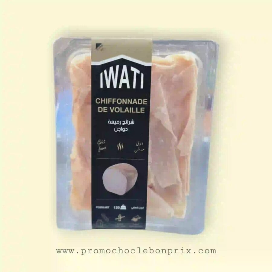 2025/04/1000077869.jpg IWATI CHARCUTERIE CHIFFONNADE DE VOLAILLE 120G – Image 1