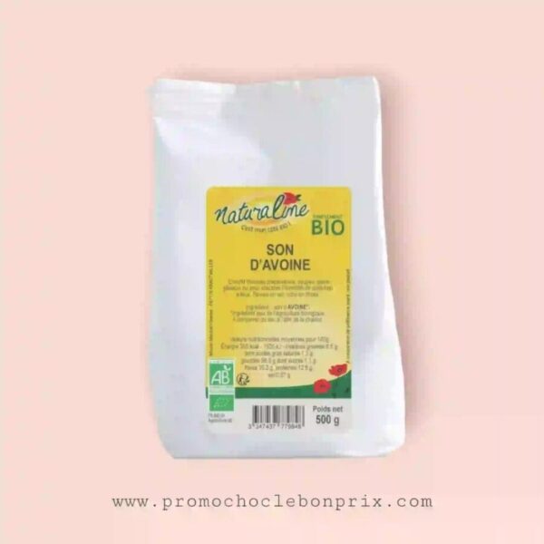 NATURALINE SON D'AVOINE BIO 500G