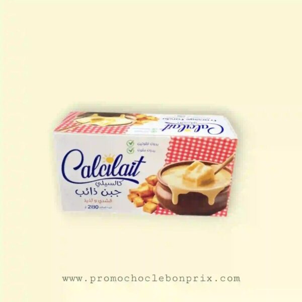 CALCILAIT FROMAGE FONDU 280G