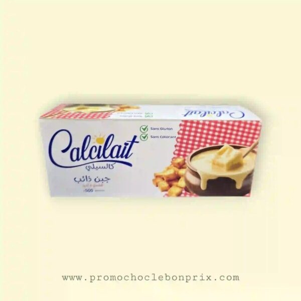 CALCILAIT FROMAGE FONDU 500G