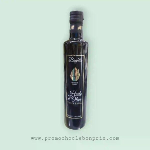 BAGHLIA HUILE D’OLIVE EXTRA VIERGE 50CL