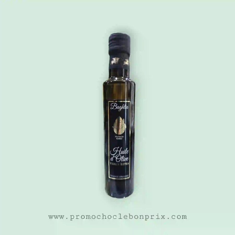 BAGHLIA HUILE D’OLIVE EXTRA VIERGE 25CL